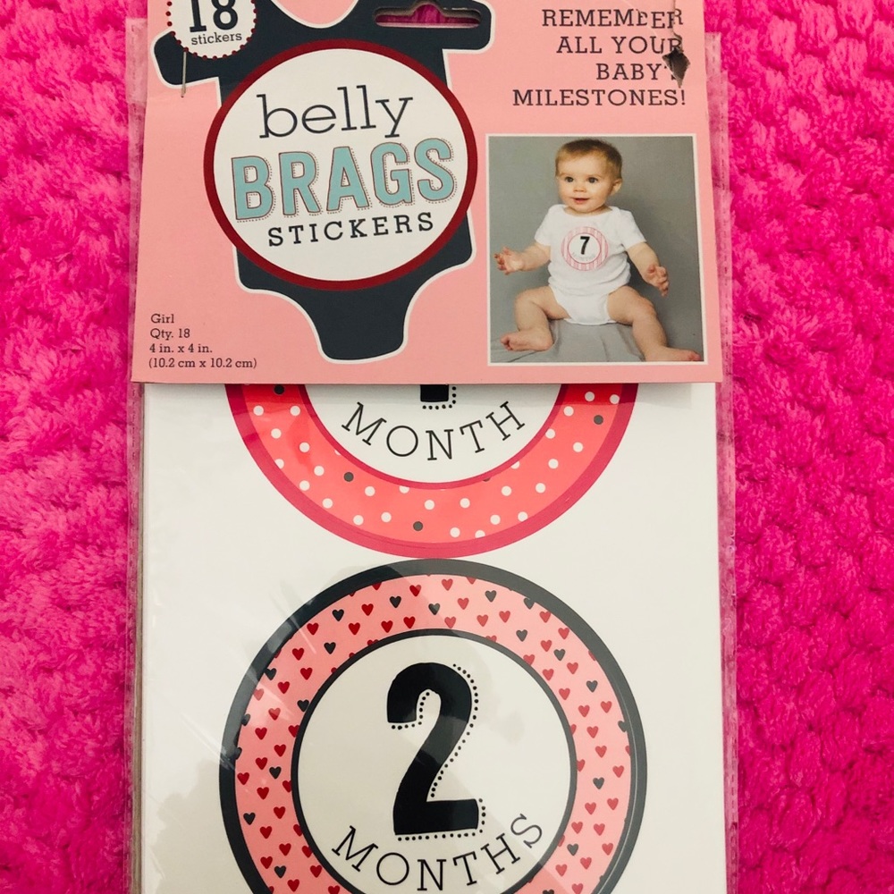 NEW! Milestone Baby Props